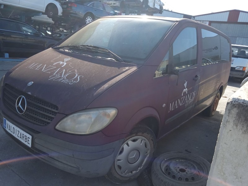 mercedes-benz vito autobús (w639) del año 2005