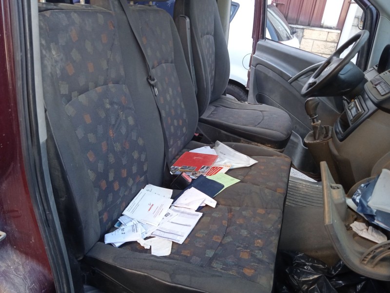 mercedes-benz vito autobús (w639) del año 2005