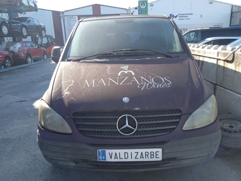 mercedes-benz vito autobús (w639) del año 2005