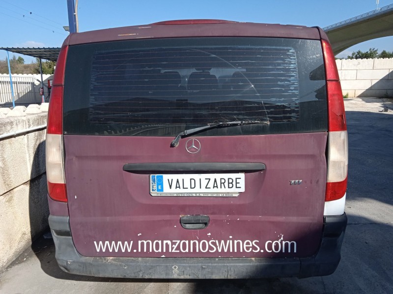 mercedes-benz vito autobús (w639) del año 2005