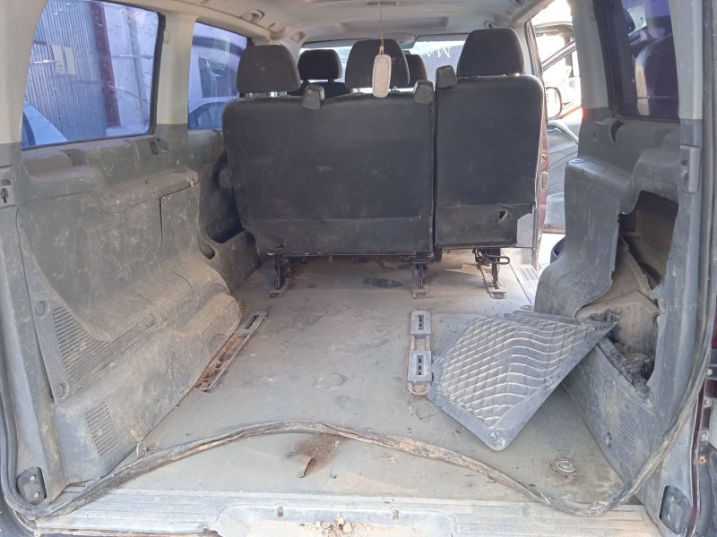 mercedes-benz vito autobús (w639) del año 2005