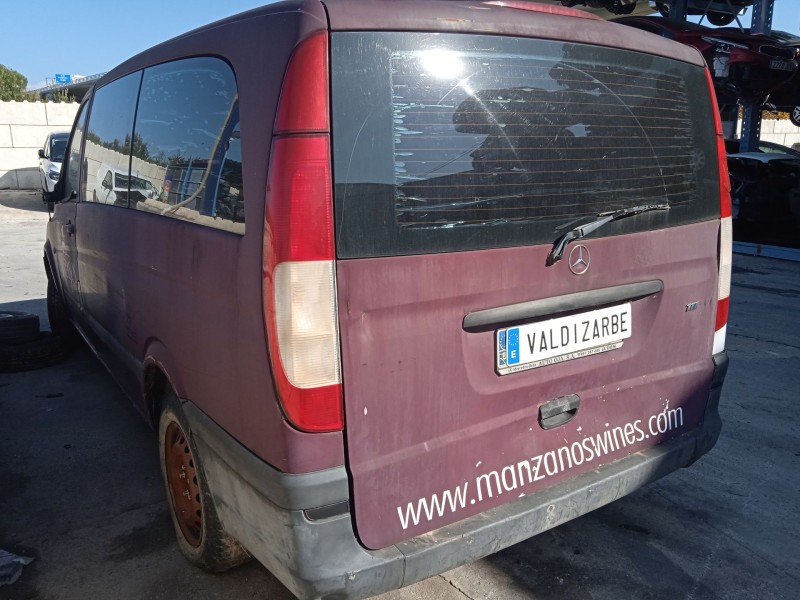 mercedes-benz vito autobús (w639) del año 2005