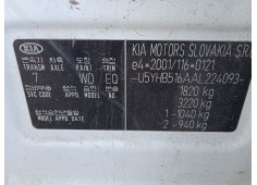 kia cee´d hatchback (ed) del año 2010 2