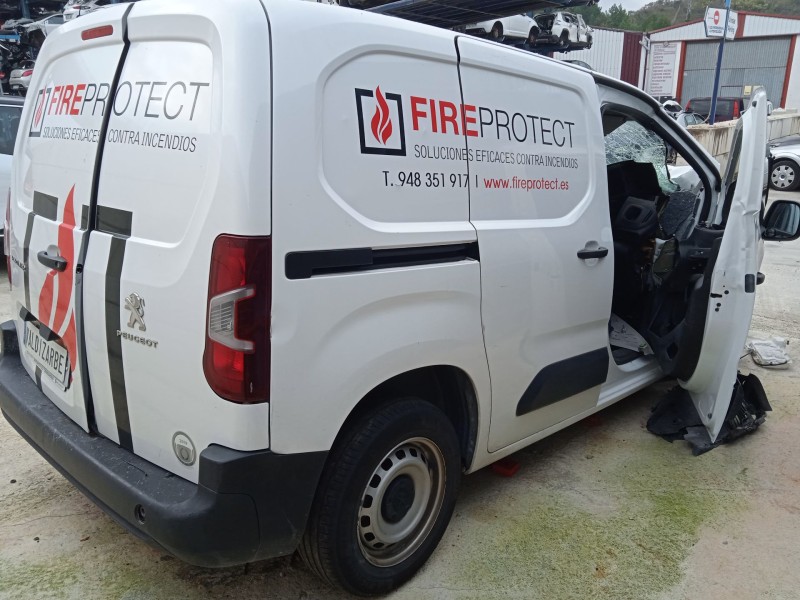 peugeot partner caja/chasis del año 2019