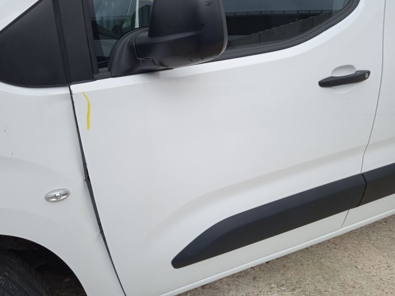 peugeot partner caja/chasis del año 2019