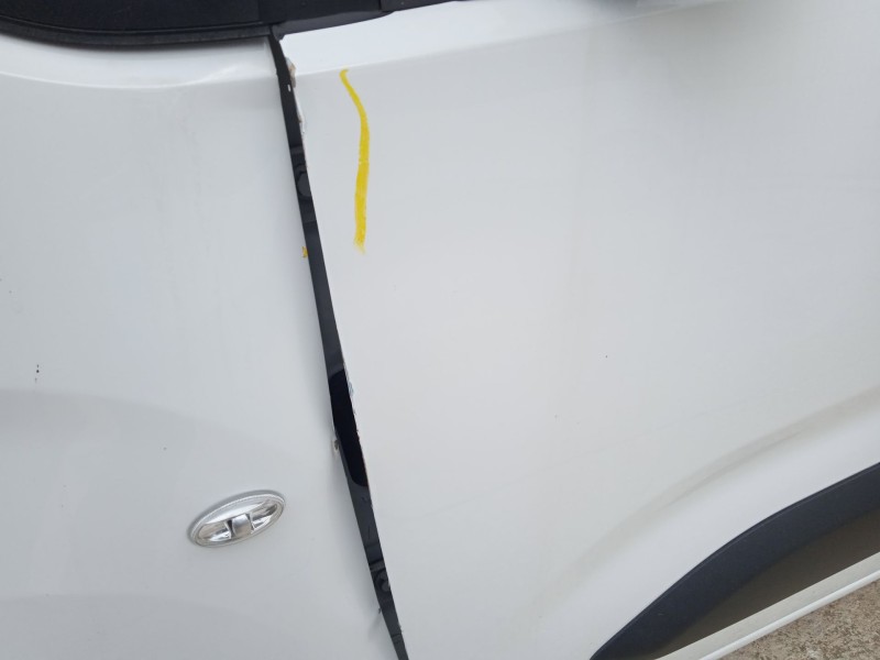 peugeot partner caja/chasis del año 2019