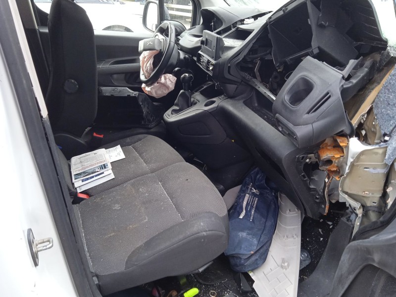 peugeot partner caja/chasis del año 2019