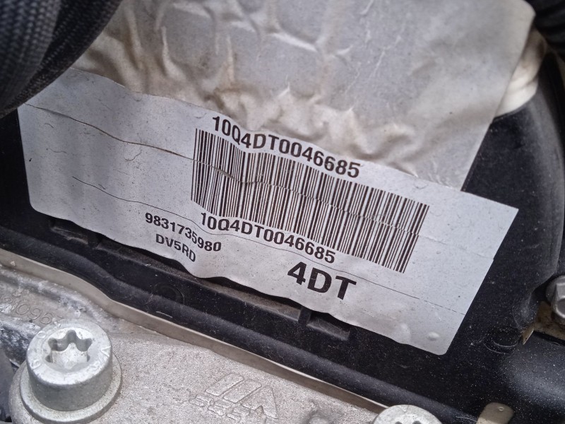 peugeot partner caja/chasis del año 2019