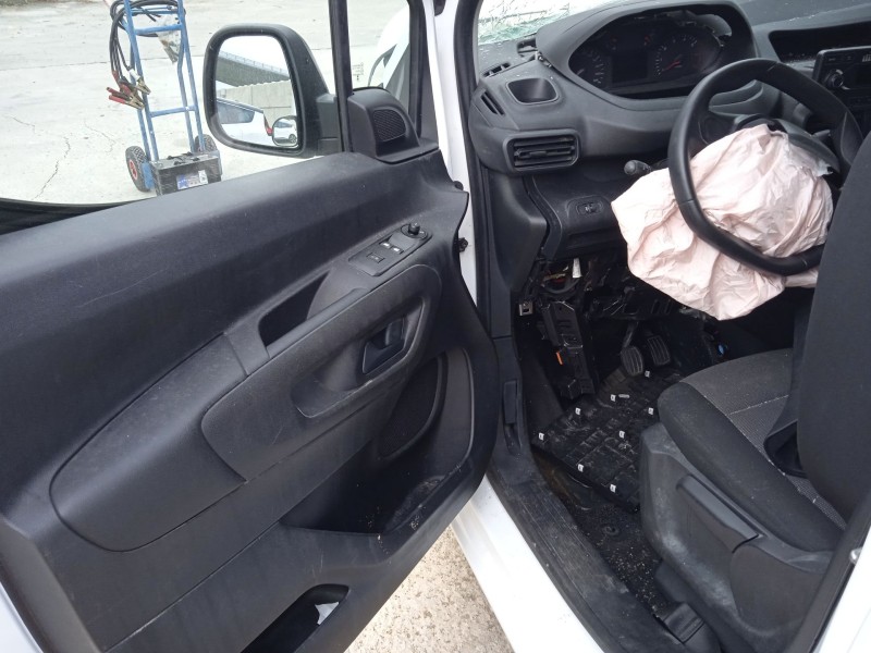 peugeot partner caja/chasis del año 2019