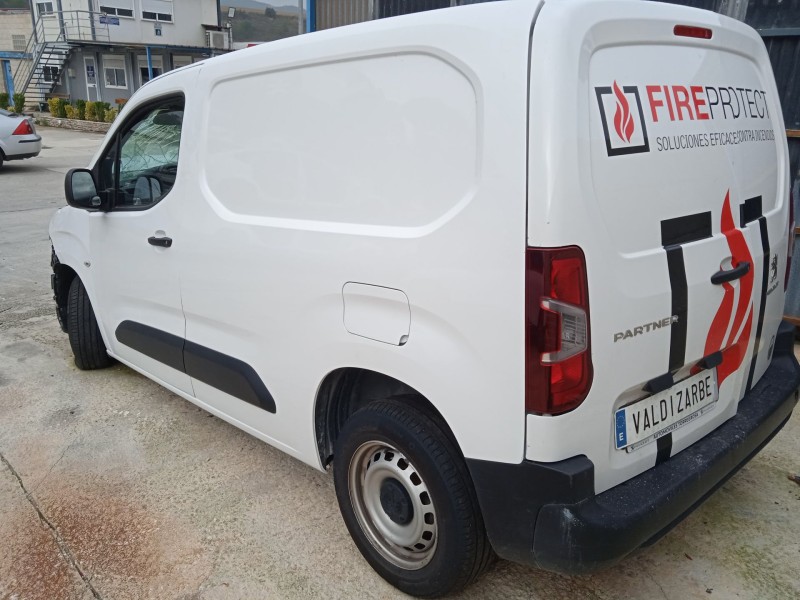peugeot partner caja/chasis del año 2019