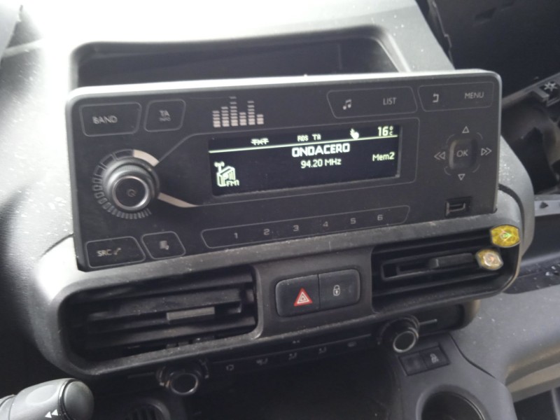 peugeot partner caja/chasis del año 2019