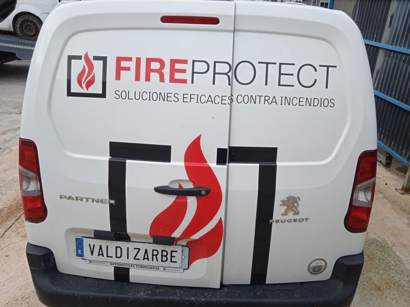 peugeot partner caja/chasis del año 2019