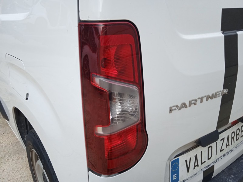 peugeot partner caja/chasis del año 2019