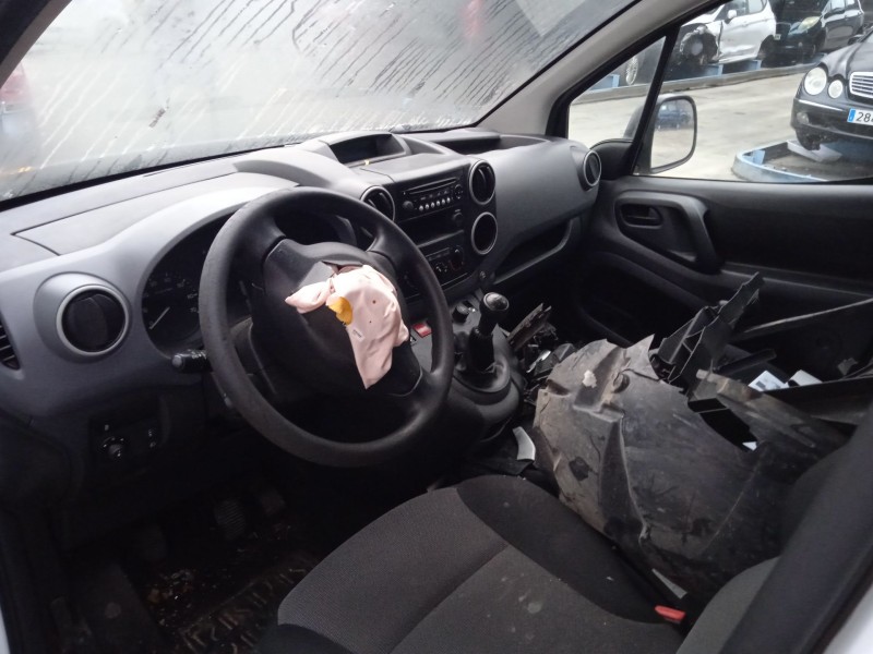 peugeot partner furgoneta/monovolumen del año 2018