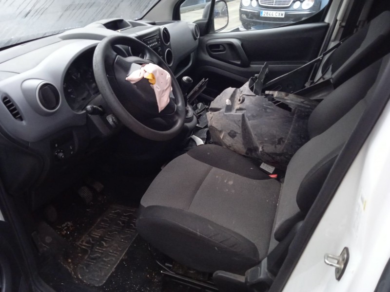 peugeot partner furgoneta/monovolumen del año 2018