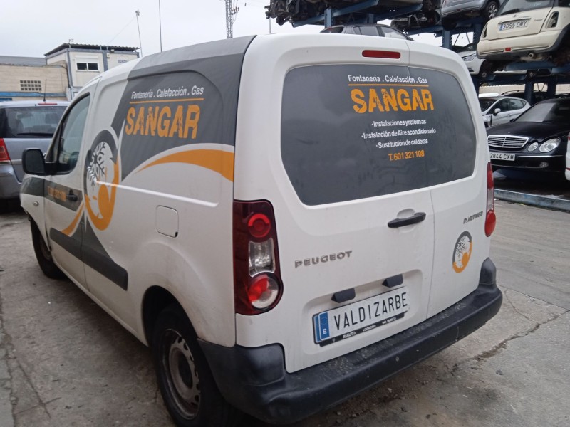 peugeot partner furgoneta/monovolumen del año 2018