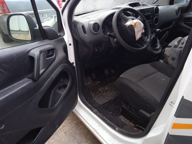 peugeot partner furgoneta/monovolumen del año 2018