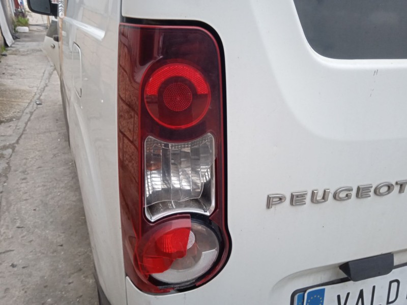 peugeot partner furgoneta/monovolumen del año 2018