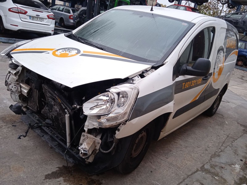 peugeot partner furgoneta/monovolumen del año 2018