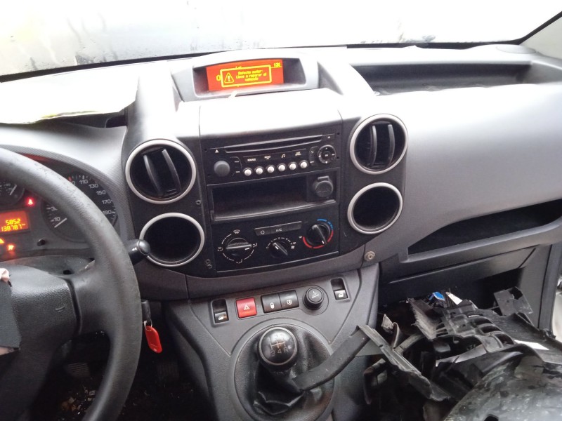 peugeot partner furgoneta/monovolumen del año 2018