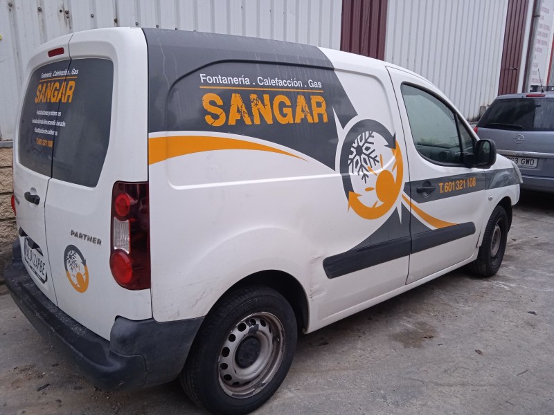 peugeot partner furgoneta/monovolumen del año 2018