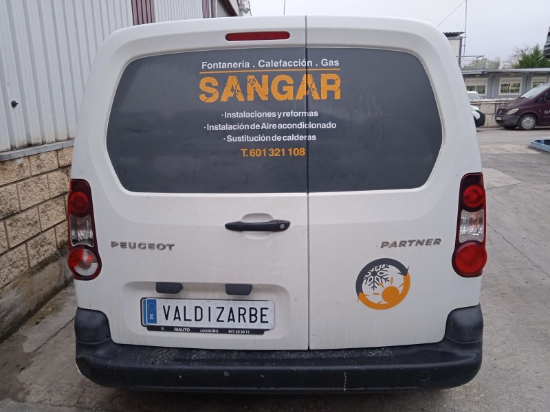 peugeot partner furgoneta/monovolumen del año 2018