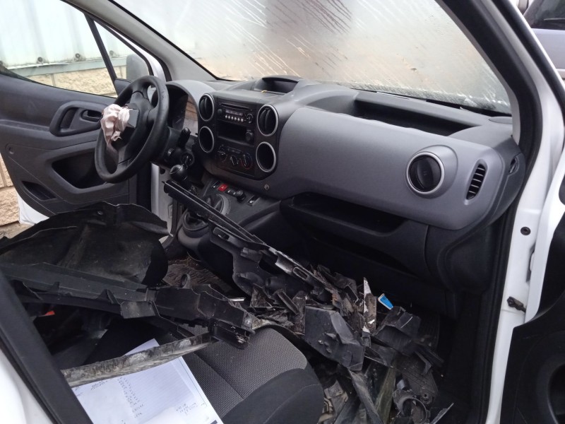 peugeot partner furgoneta/monovolumen del año 2018