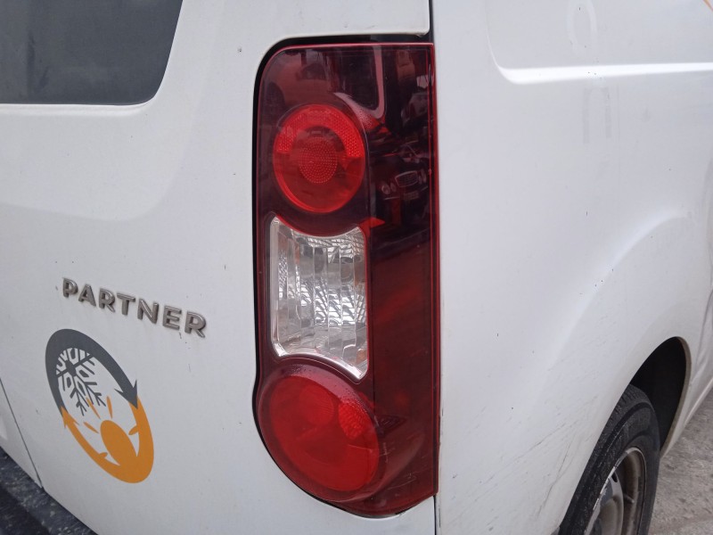 peugeot partner furgoneta/monovolumen del año 2018