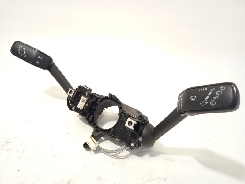 Recambio de mando intermitentes para volkswagen t-roc (a11, d11) 2.0 tdi referencia OEM IAM 5Q1953521KF 5Q1953502AA 