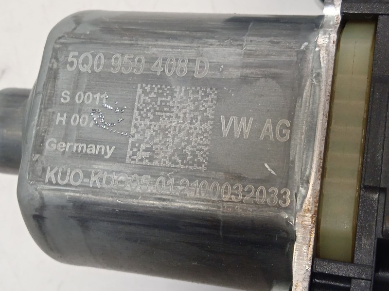 Recambio de elevalunas trasero derecho para volkswagen t-roc (a11, d11) 2.0 tdi referencia OEM IAM 2GA839462G 5Q0959408D 