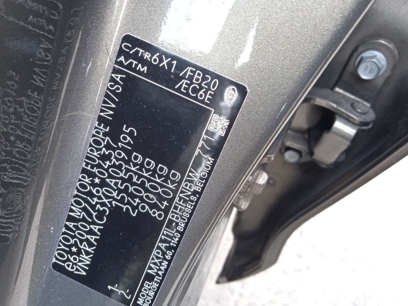 toyota yaris (_p21_, _pa1_, _ph1_) del año 2022