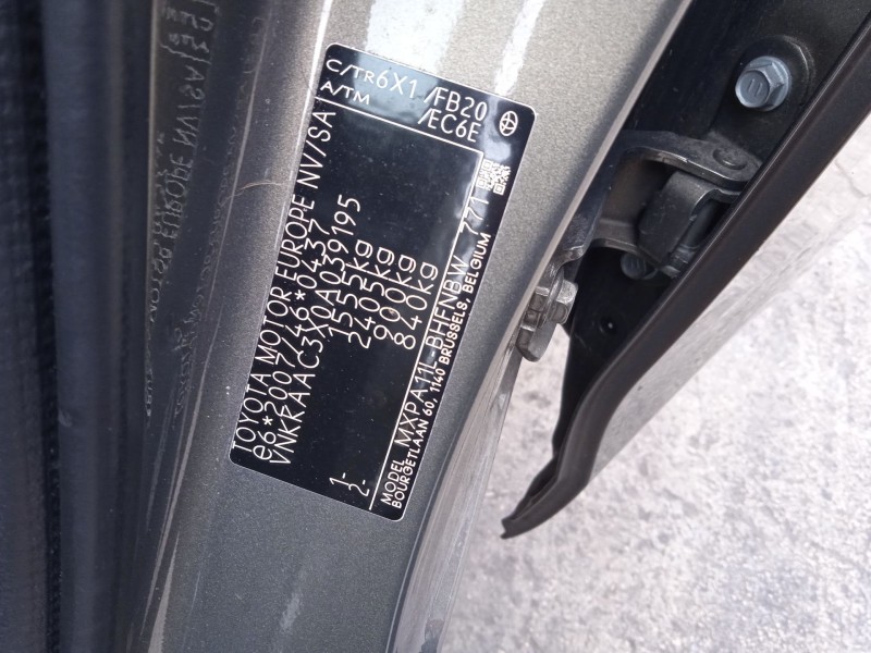 toyota yaris (_p21_, _pa1_, _ph1_) del año 2022