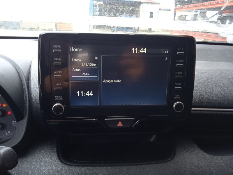 toyota yaris (_p21_, _pa1_, _ph1_) del año 2022