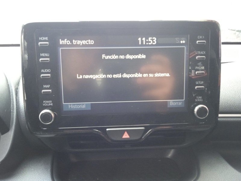 toyota yaris (_p21_, _pa1_, _ph1_) del año 2022