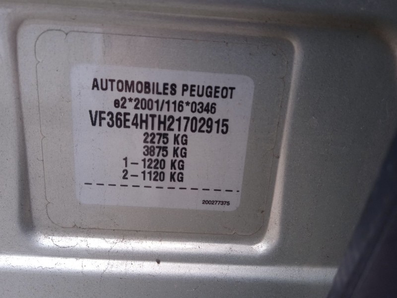 peugeot 407 sw (6e_, 6d_) del año 2008