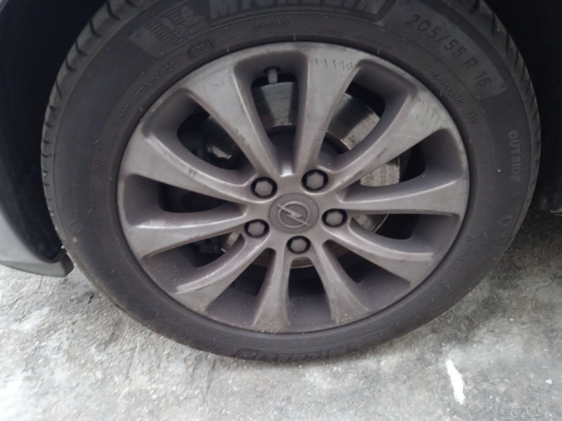 opel zafira / zafira family b (a05) del año 2010