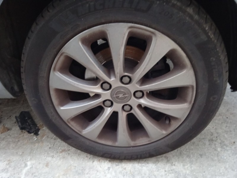 opel zafira / zafira family b (a05) del año 2010