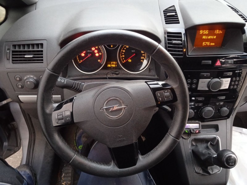 opel zafira / zafira family b (a05) del año 2010