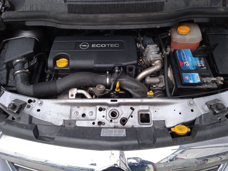 opel zafira / zafira family b (a05) del año 2010