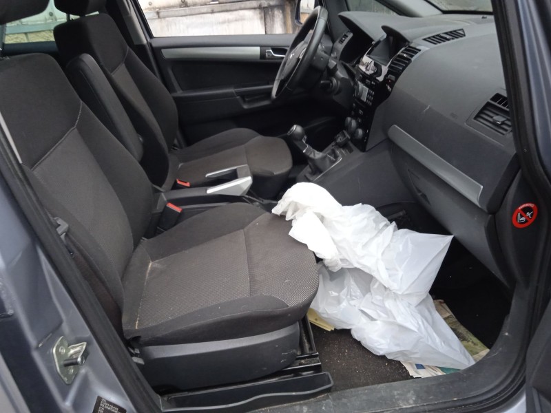 opel zafira / zafira family b (a05) del año 2010