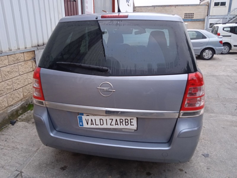 opel zafira / zafira family b (a05) del año 2010