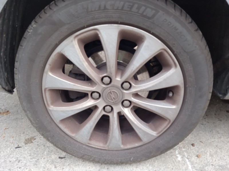 opel zafira / zafira family b (a05) del año 2010