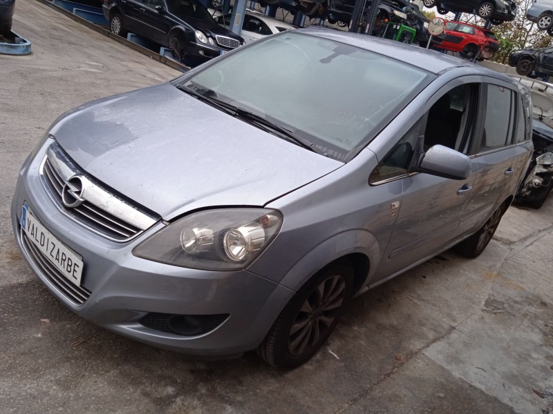 opel zafira / zafira family b (a05) del año 2010