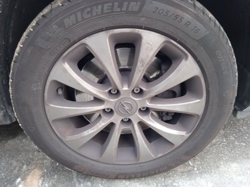 opel zafira / zafira family b (a05) del año 2010