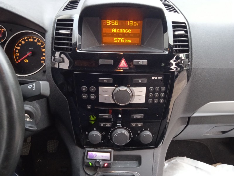 opel zafira / zafira family b (a05) del año 2010