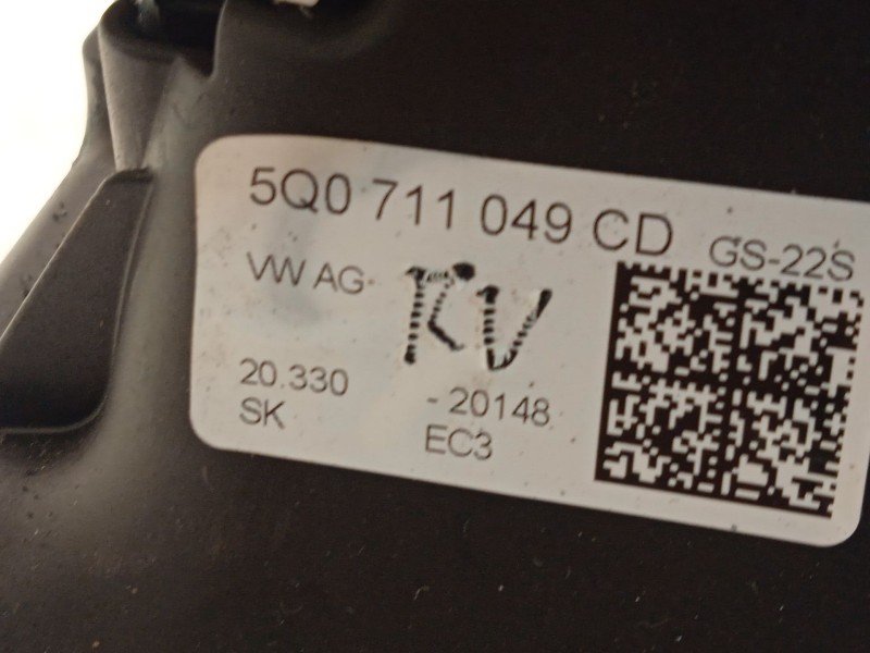 Recambio de palanca cambio para volkswagen t-roc (a11, d11) 2.0 tdi referencia OEM IAM 5Q0711049CD  
