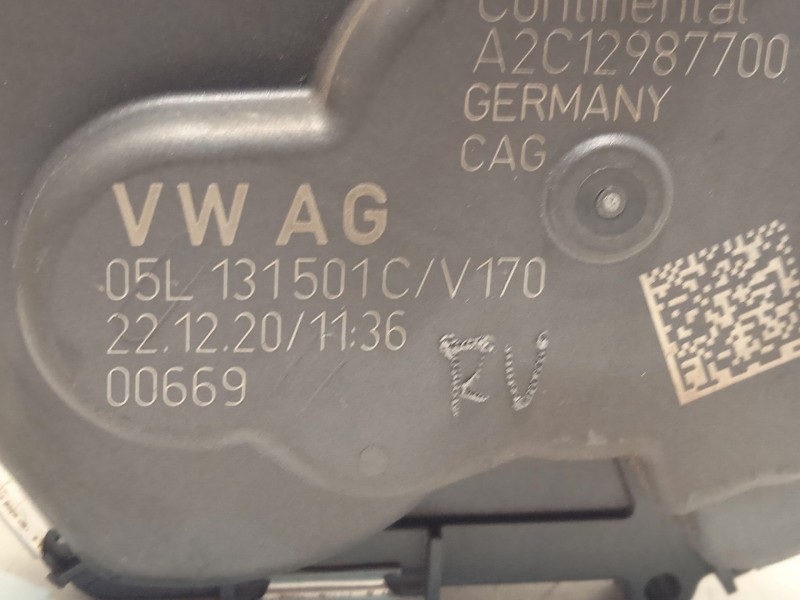 Recambio de caja mariposa para volkswagen t-roc (a11, d11) 2.0 tdi referencia OEM IAM 05L131501C  