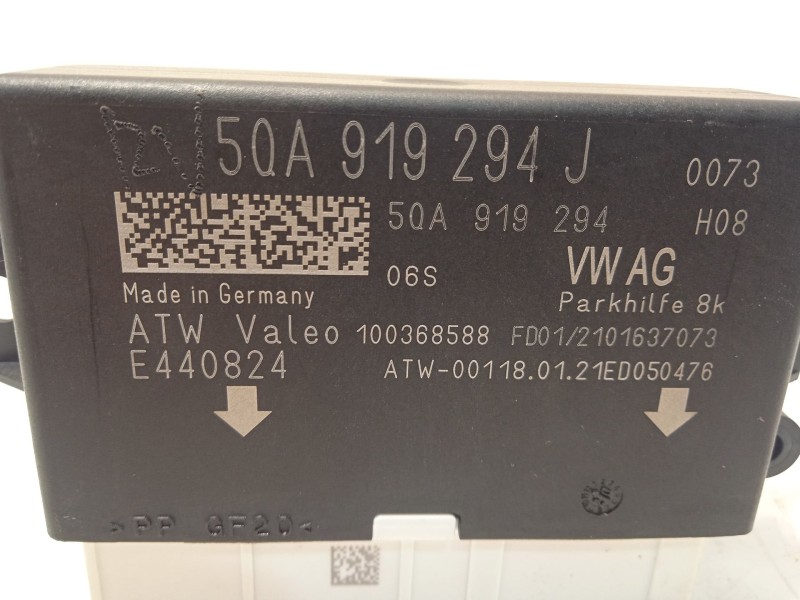 Recambio de modulo electronico para volkswagen t-roc (a11, d11) 2.0 tdi referencia OEM IAM 5QA919294J  