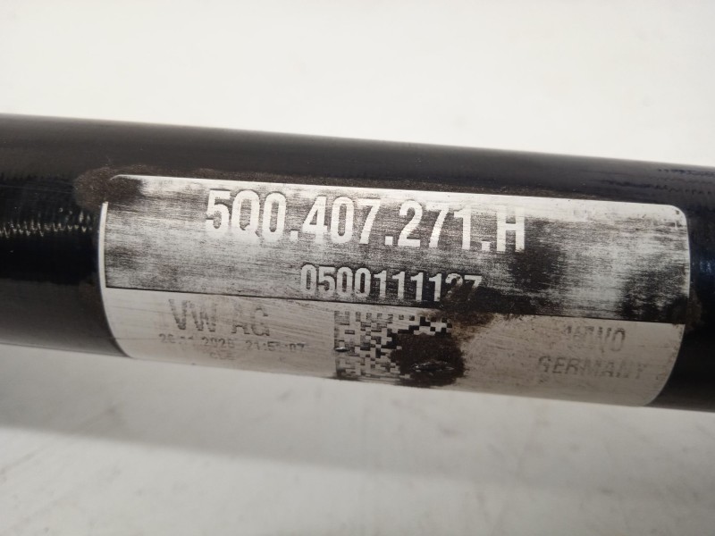 Recambio de transmision delantera izquierda para volkswagen t-roc (a11, d11) 2.0 tdi referencia OEM IAM 5Q0407271H  