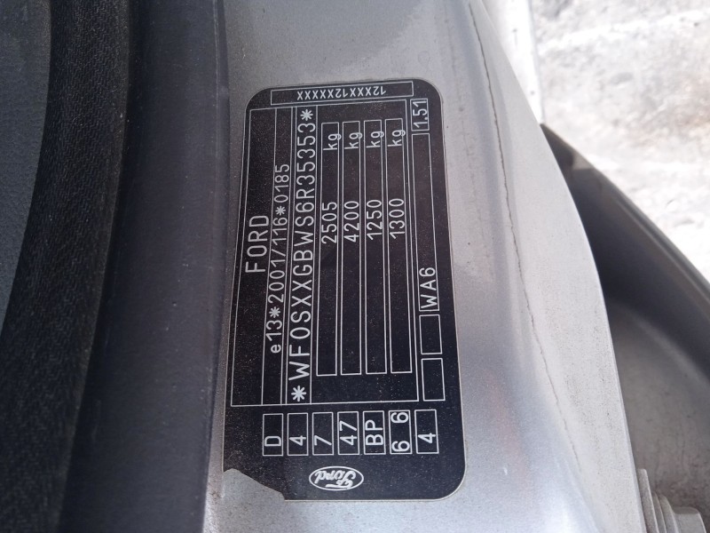 ford s-max (wa6) del año 2007